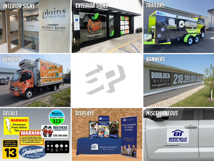 the Sign Pro Gallery