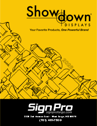 Showdown Displays 2026 Catalog